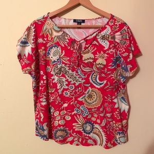 Chaps Short Sleeve Shirt